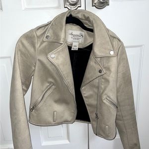 American Rag Suede Tan Jacket